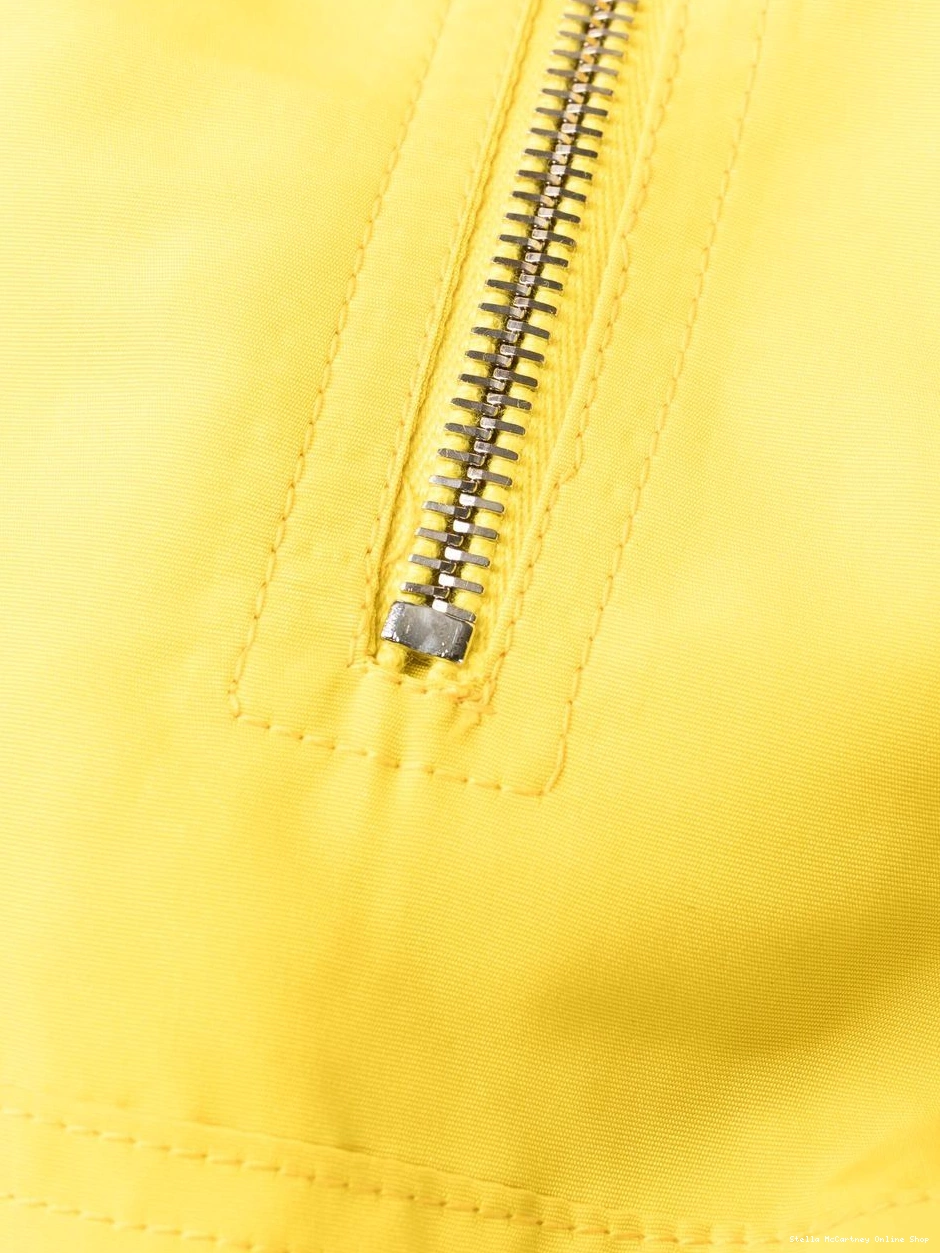 Cheap Women jacket logo-patch McCartney hooded Stella 0815